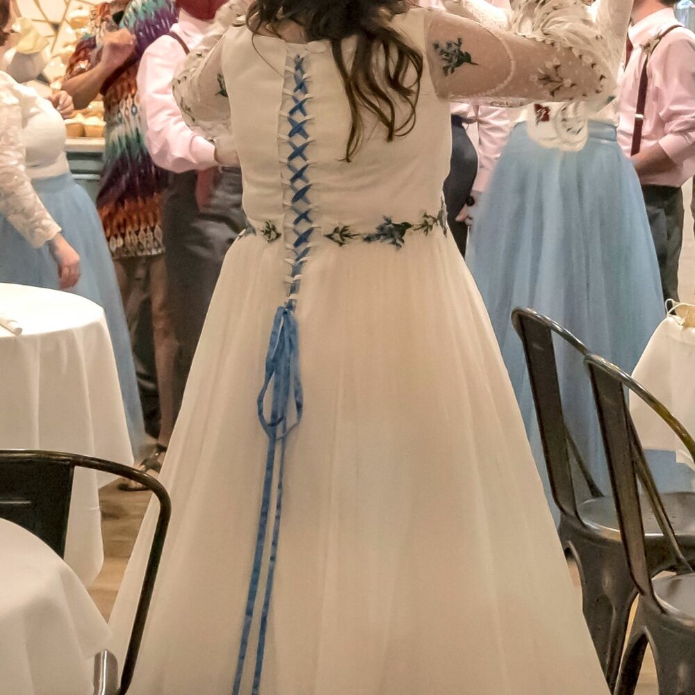 Folklorique Souffle dress by Chotronette - Picture 7 of 7